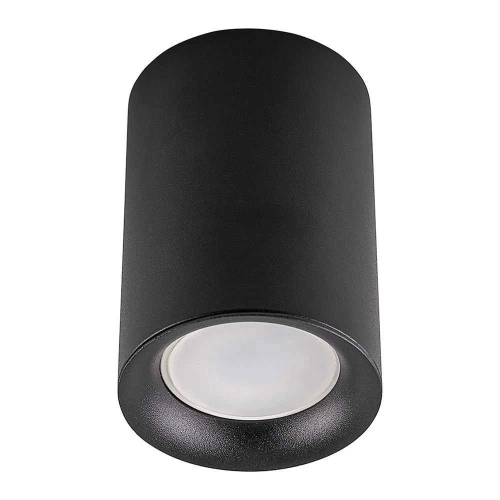 Светильник потолочный Feron ML174 MR16 GU10 35W 230V, черный (32631) - Viokon.com