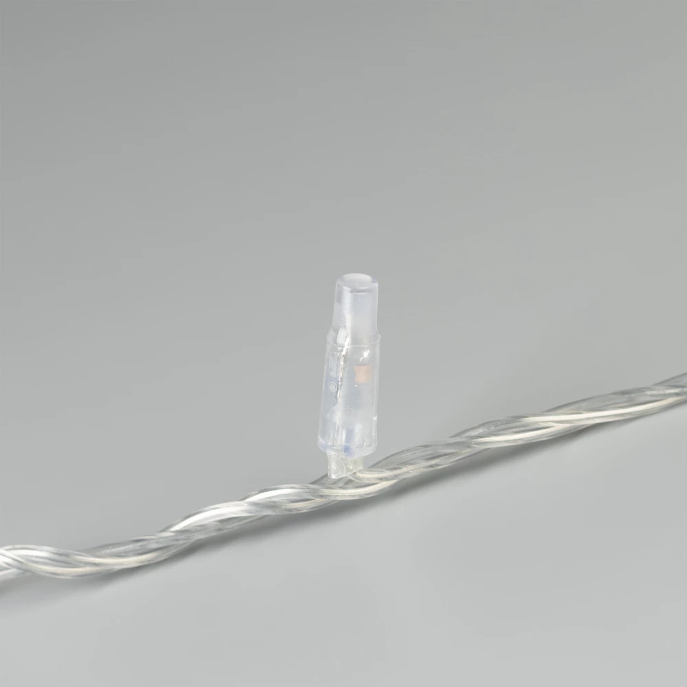 Светодиодная гирлянда ARD-STRING-CLASSIC-10000-CLEAR-100LED-LIVE RGB-DMX (24V, 10W) (Ardecoled, IP65) 031740 - Viokon.com