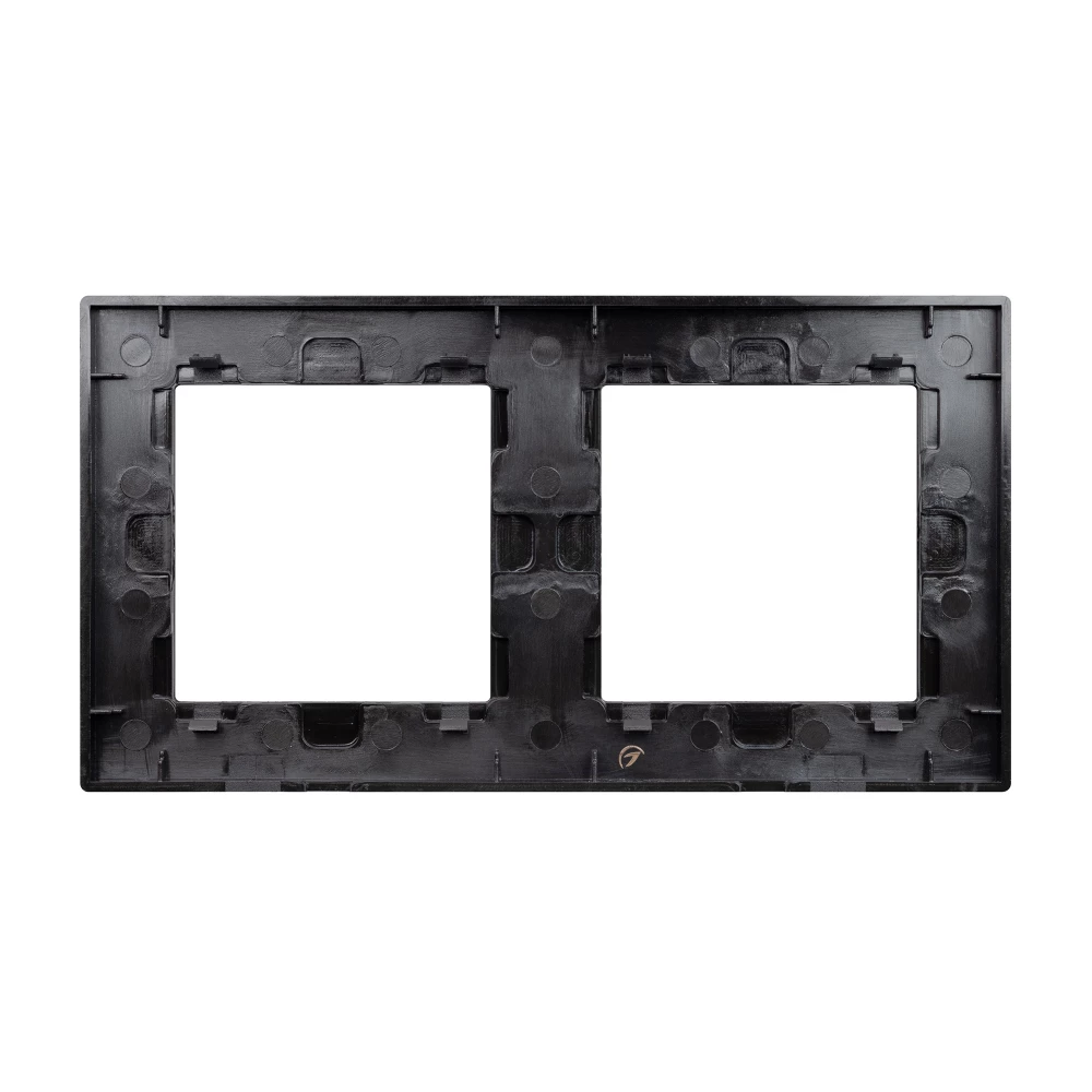Рамка алюминиевая FRM-PRESTO-ALS-2-BK (Arlight, -) 043855 - Viokon.com