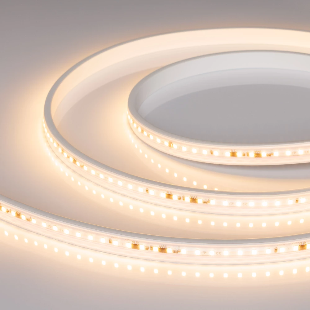 Лента герметичная ARL-PV-A120-15mm 230V Warm2700 (15 W/m, IP65, 50m) (Arlight, -) 054701 - Viokon.com