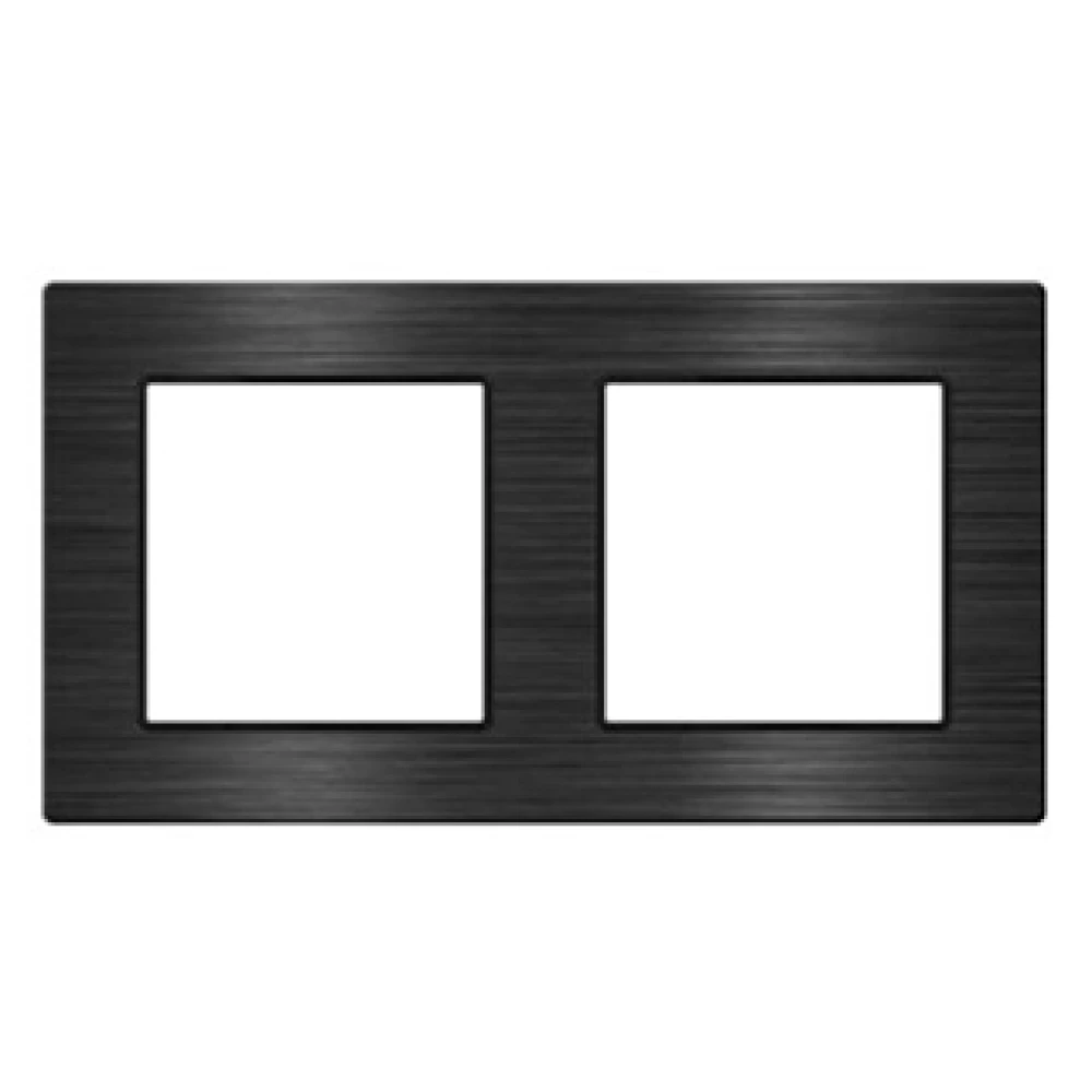 Рамка алюминиевая FRM-PRESTO-ALS-2-BK (Arlight, -) 043855 - Viokon.com