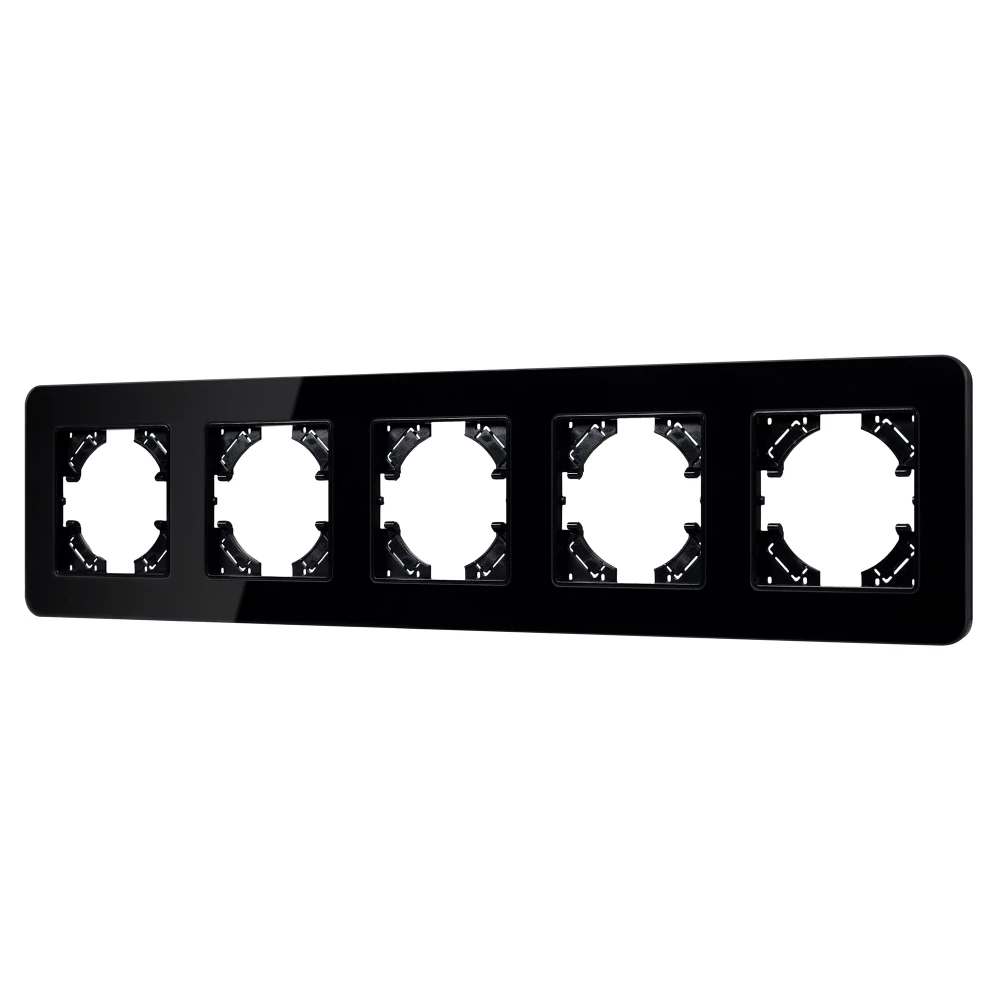 Рамка стеклянная FRM-OMALI-GS-5-BK (Arlight, -) 049705 - Viokon.com