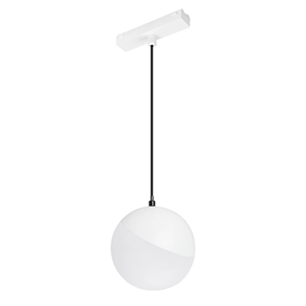 Светильник MAG-VIBE-EMISFERO-HANG-R100-6W Warm3000 (WH, 130 deg, 48V) (Arlight, IP20 Металл, 5 лет) 044456 - Viokon.com