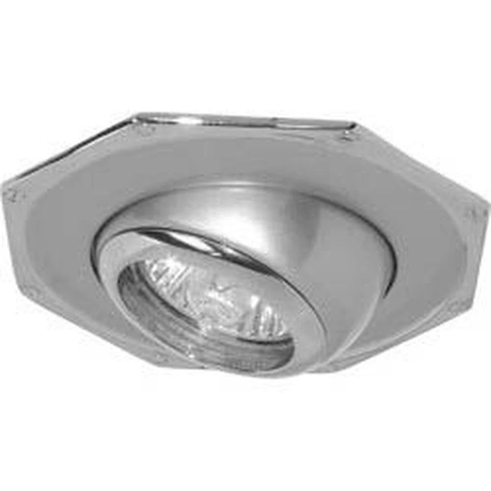 Светильник потолочный, MR16 G5.3 серый-хром, 305-MR16 (17557) - Viokon.com