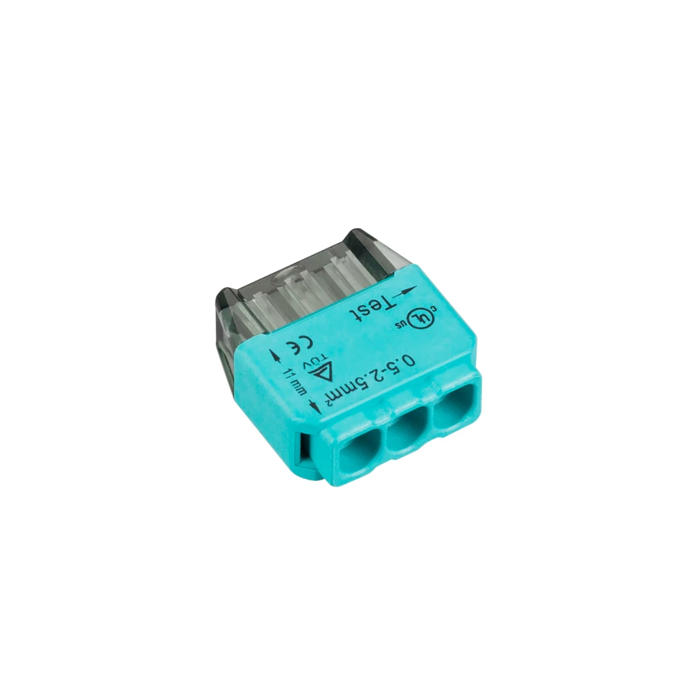 Клемма-коннектор ARL-QCT-3WS2.5-32A (Arlight, Пластик) 046181 - Viokon.com