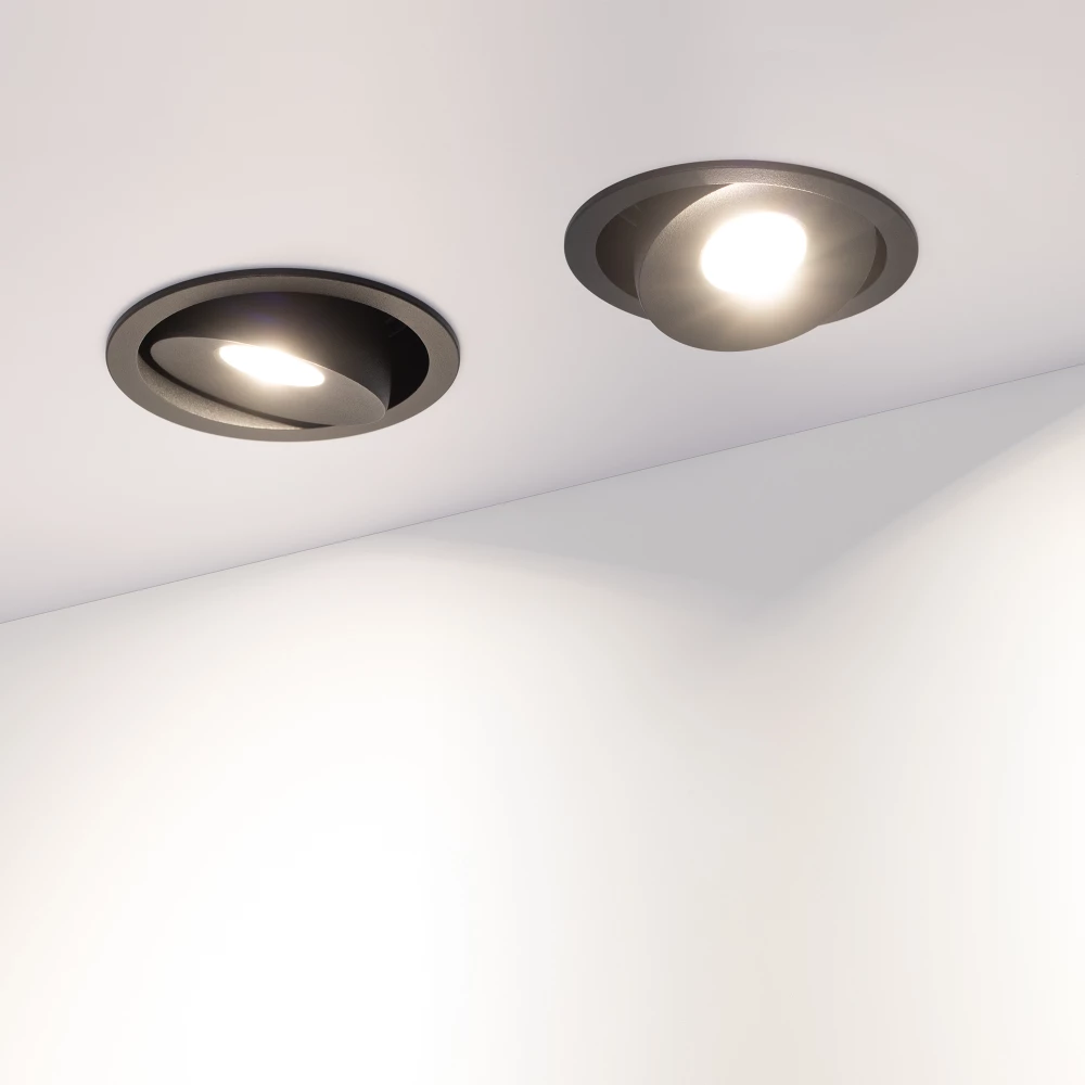 Светильник CL-SIMPLE-R78-9W Day4000 (BK, 45 deg) (Arlight, IP20 Металл, 3 года) 026871 - Viokon.com