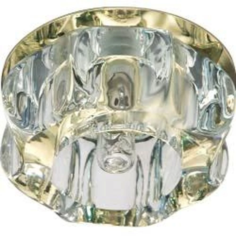 Светильник потолочный, JCD9 35W G9 прозрачный,золото, JD159 (18905) - Viokon.com