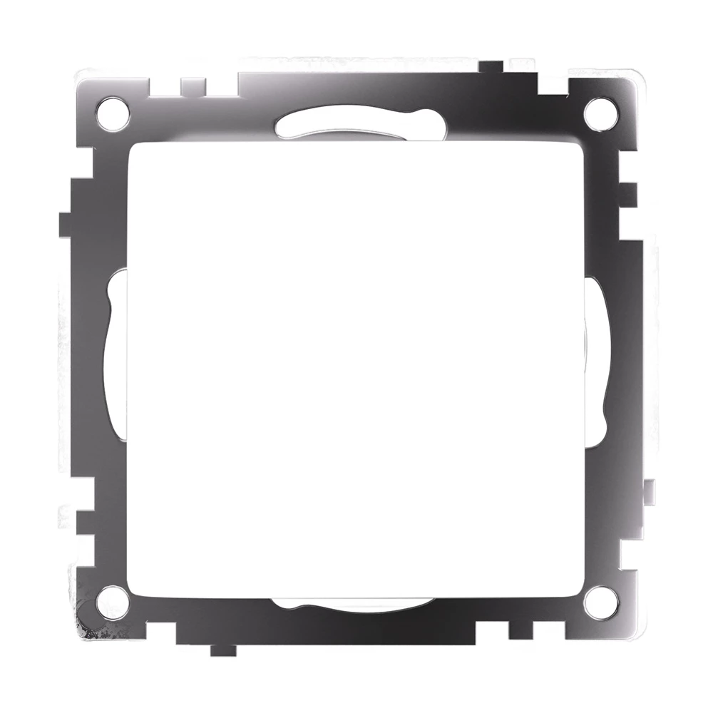 Переключатель перекрестный 1-клавишный (механизм), STEKKER GLS10-7110-01, 250V, 10А, серия Катрин, белый (49176) - Viokon.com