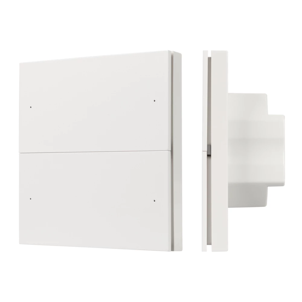 INTELLIGENT ARLIGHT Кнопочная панель SMART DALI-301-22-4K-D2-IN White (BUS, Frameless) (IARL, IP20 Пластик, 5 лет) 060978 - Viokon.com