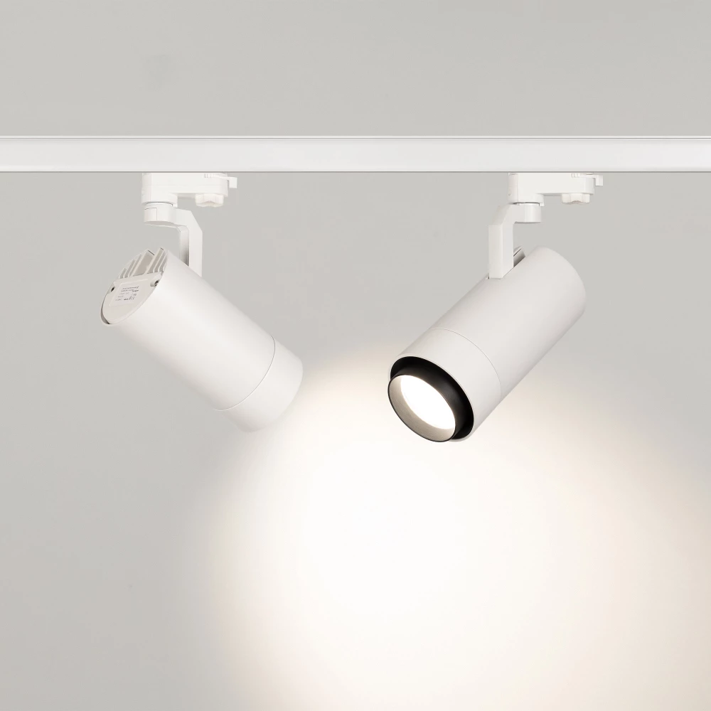 Светильник LGD-GELIOS-4TR-R95-40W Day4000 (WH, 20-60 deg, 230V) (Arlight, IP20 Металл, 3 года) 031227 - Viokon.com
