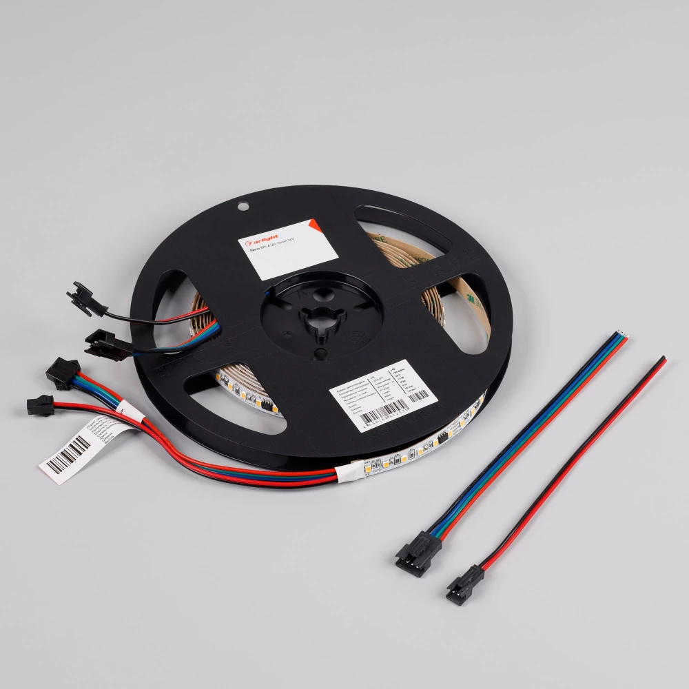 Лента SPI-A120-10mm 24V Day4000-PX6-BPT (11 W/m, IP20, 2835, 5m) (Arlight, бегущий огонь) 049435 - Viokon.com