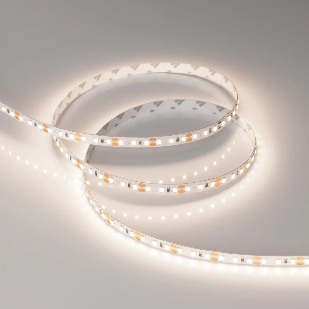 Лента RT-A120-8mm 12V Day4000 (9.6 W/m, IP20, 2835, 5m) (Arlight, Открытый) 012341(2) - Viokon.com