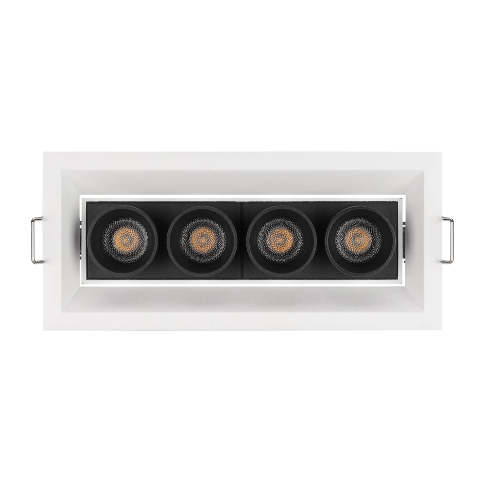 Светильник MS-ORIENT-BUILT-TURN-TC-S67x150-10W Day4000 (WH-BK, 30 deg, 230V) (Arlight, IP20 Металл, 5 лет) 032229 - Viokon.com