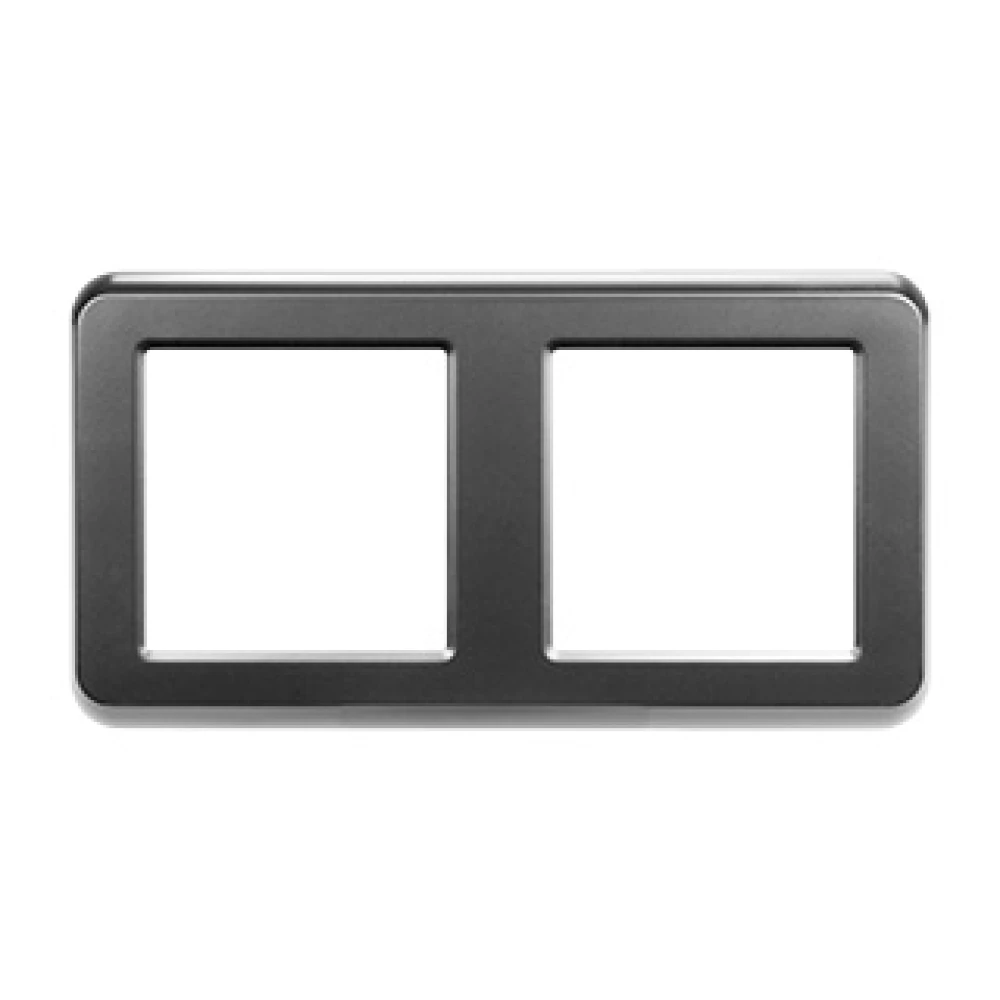 Рамка пластиковая FRM-VERSA-PL-2-GR (Arlight, -) 043780 - Viokon.com