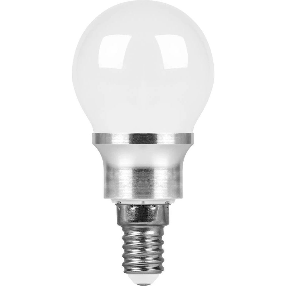 Лампа светодиодная Feron LB-40 Шарик E14 3,5W 2700K (25323) - Viokon.com