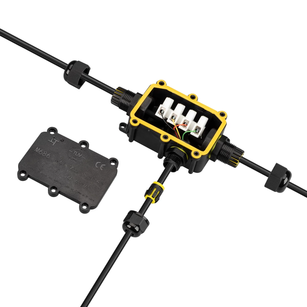 Коробка распределительная NEO-GERM-3-WTW (5-9mm) (Arlight, IP68) 030762 - Viokon.com