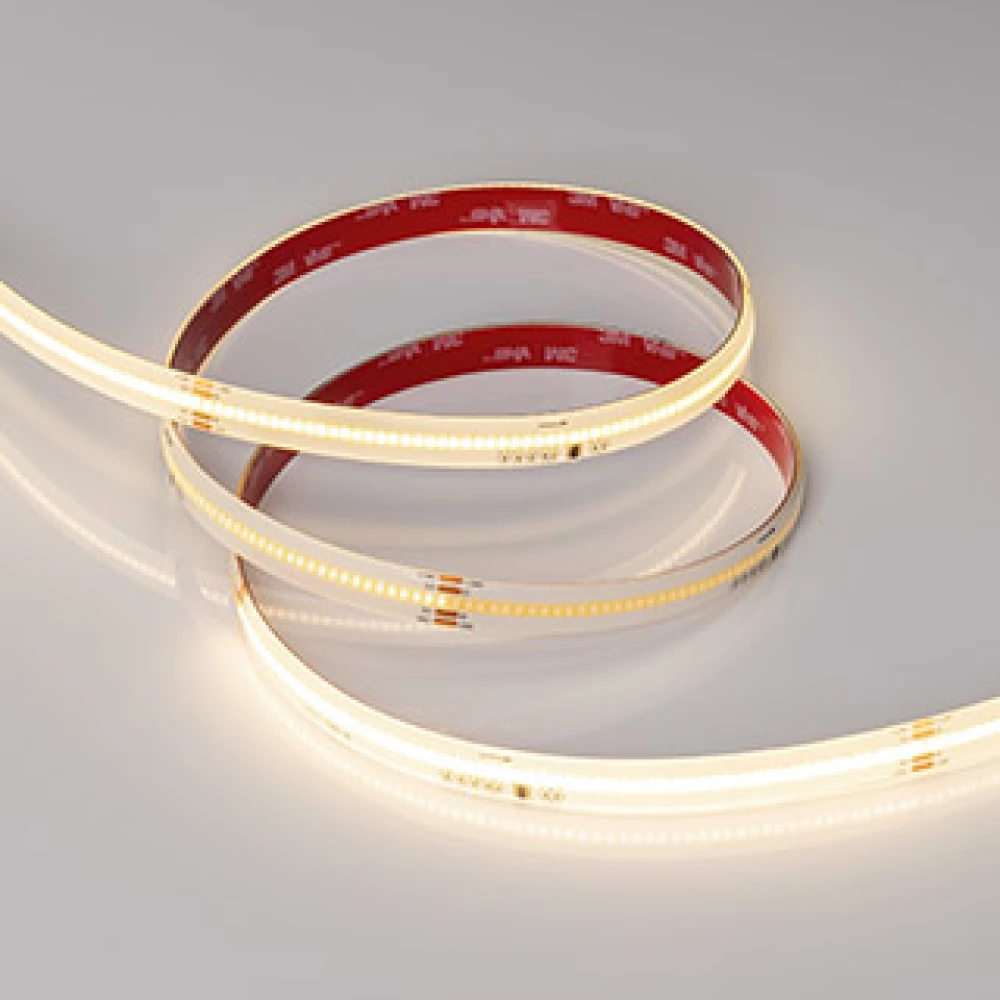 Лента герметичная SPI-COB-SE-X378-12mm 24V Warm3000-PX63-BPT (7 W/m, IP65, 5m) (Arlight, бегущий огонь) 041739 - Viokon.com