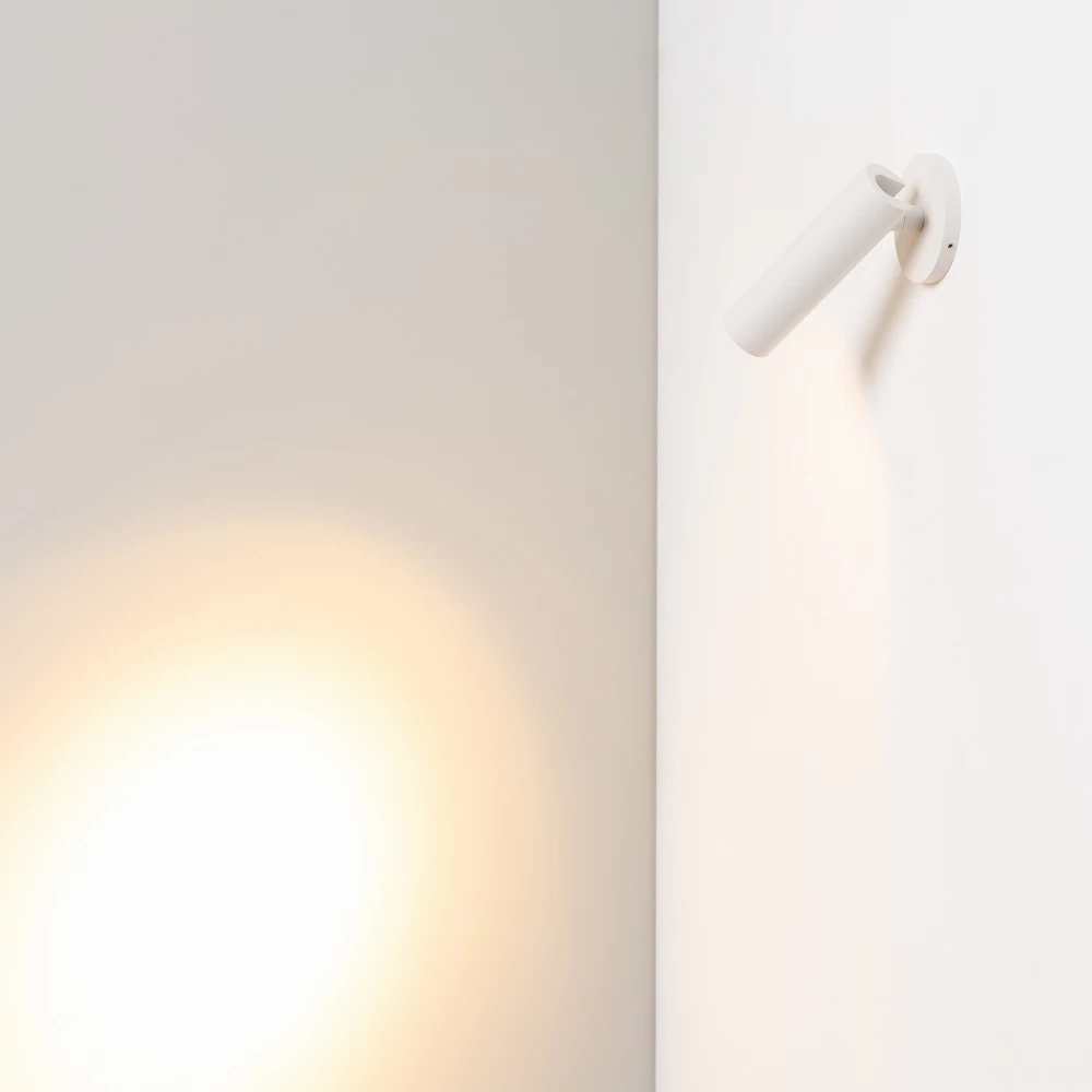 Светильник SP-READER-NB-R60-3W Warm2700 (WH, 20 deg, 230V) (Arlight, IP20 Металл, 3 года) 053090 - Viokon.com