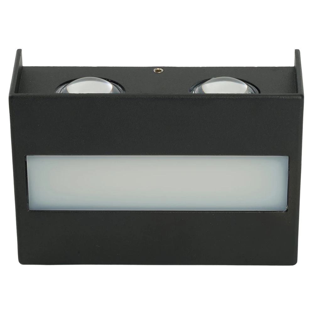 Светильник уличный светодиодный Feron DH901, 8W, 700Lm, 4000K, черный (51411) - Viokon.com