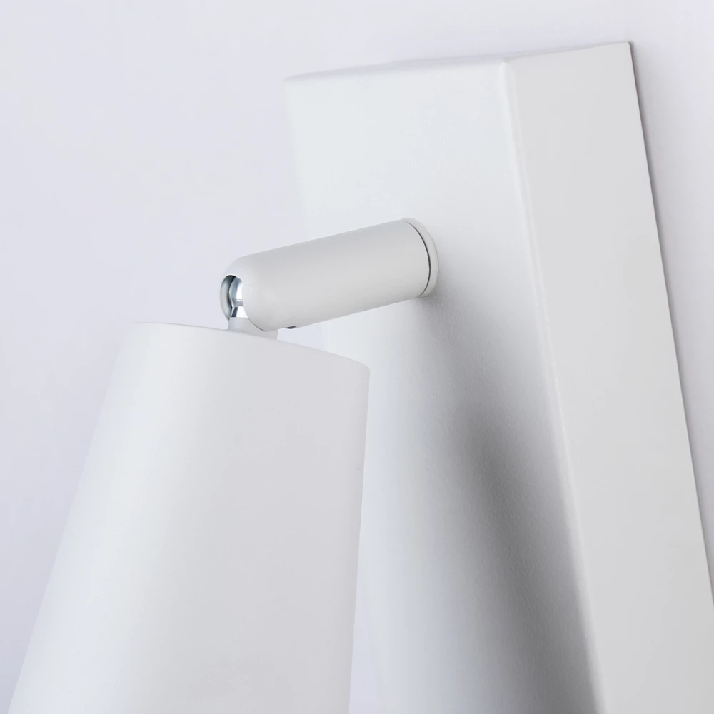 Настенный светильник с выключателем и сменной лампой GU10 TA13141 WH белый GU10 max 12W 145*60*90 - Viokon.com