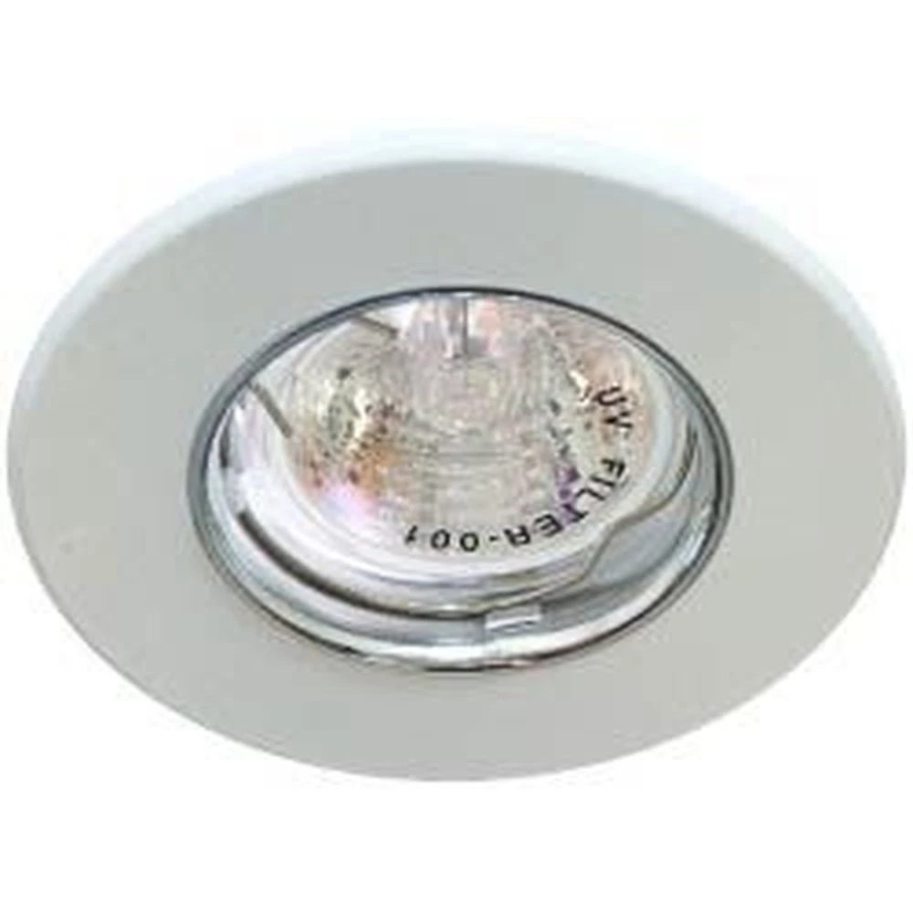 Светильник потолочный  MR16 MAX50W 12V G5.3, белый, алюминий,DL108-С (28387) - Viokon.com