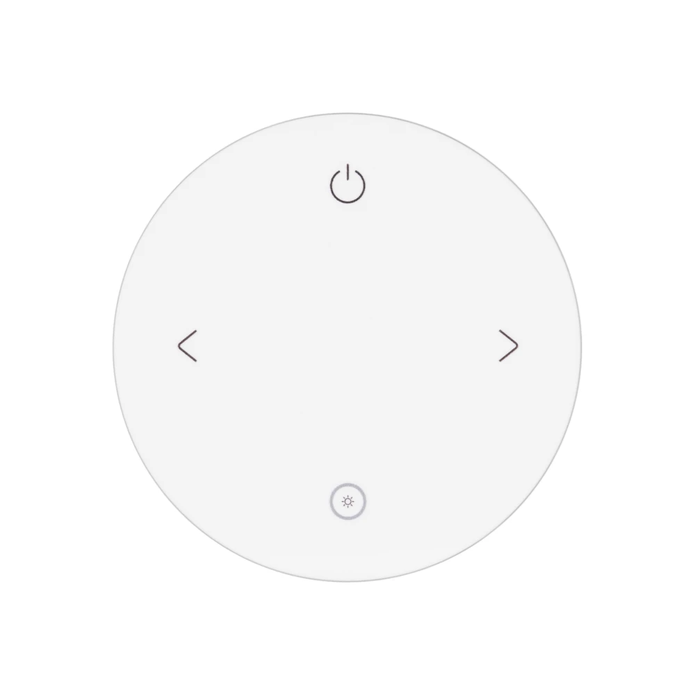 INTELLIGENT ARLIGHT Пульт SMART-801-22-1G-DIM White (3V, Magnet, 2.4G) (IARL, IP20 Пластик, 5 лет) 046476 - Viokon.com