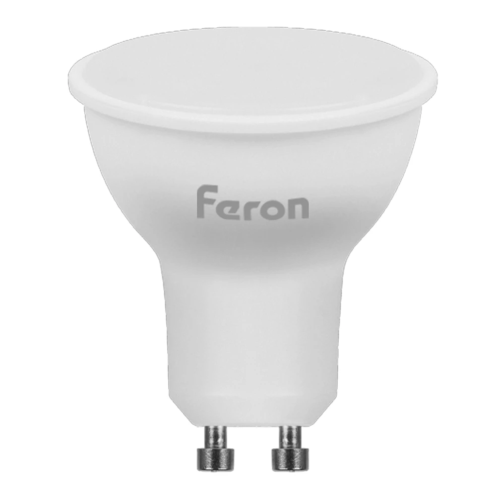 Лампа светодиодная Feron LB-24 MR16 GU10 5W 175-265V 6400K (51217) - Viokon.com