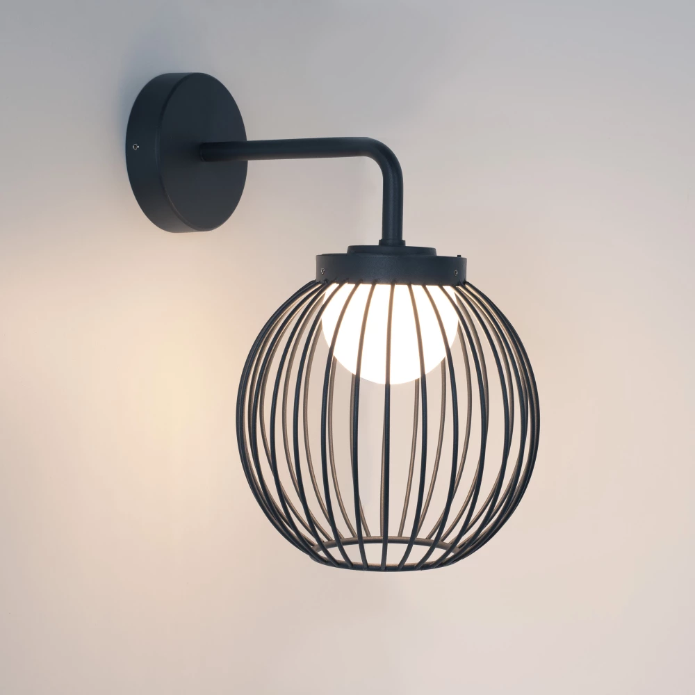 Светильник LGD-PEARL-WALL-7W Warm3000 (GR, 164 deg, 230V) (Arlight, IP65 Металл, 3 года) 029973 - Viokon.com