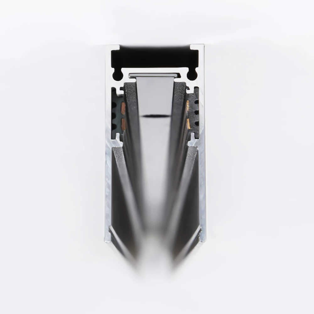 Шинопровод низковольтный накладной Magnetic GL3301 BK черный IP20 48V 1000*26.9*53.7 - Viokon.com