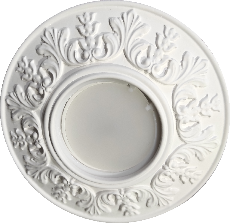 Светильник гипсовый встраиваемый mr 16 Roden RD-036 Wh - Viokon.com