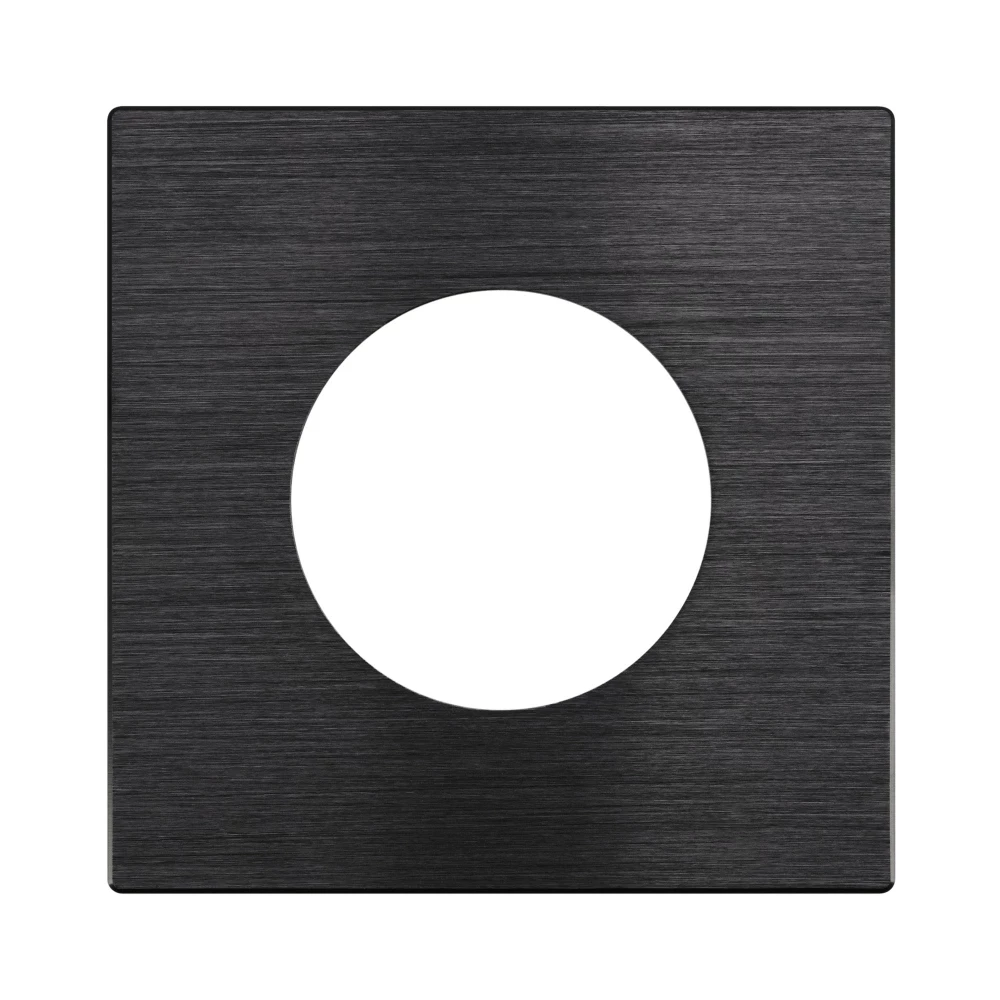 Рамка алюминиевая FRM-PRESTO-ALR-1-BK (Arlight, -) 043876 - Viokon.com