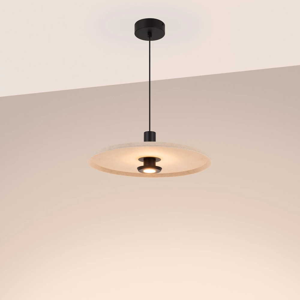 Светильник SP-KOTARO-R450-12W Warm2700 (BG-BG, 36 deg, 230V, TRIAC) (Arlight, IP20) 057226 - Viokon.com
