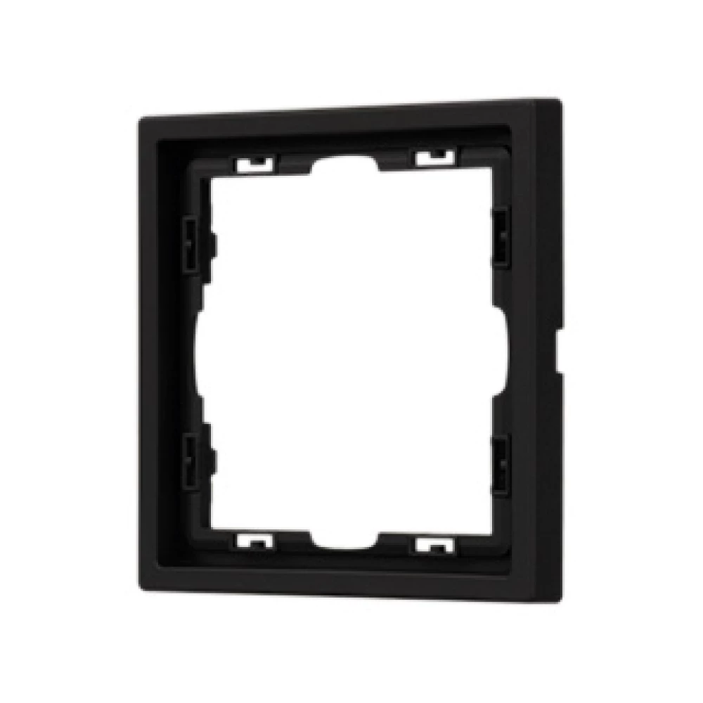 Рамка пластиковая FRM-NOBE-SFPL-1-BK (Arlight, Черный оникс) 054212 - Viokon.com