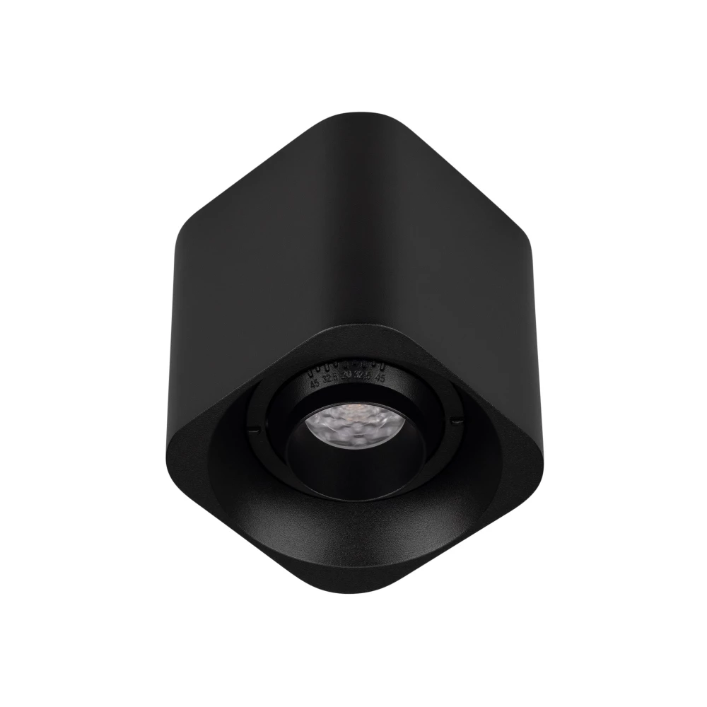 Светильник SP-ACENTO-S95x95-10W Warm3000 (BK, 20-45 deg, 230V) (Arlight, IP20 Металл, 5 лет) 055747 - Viokon.com