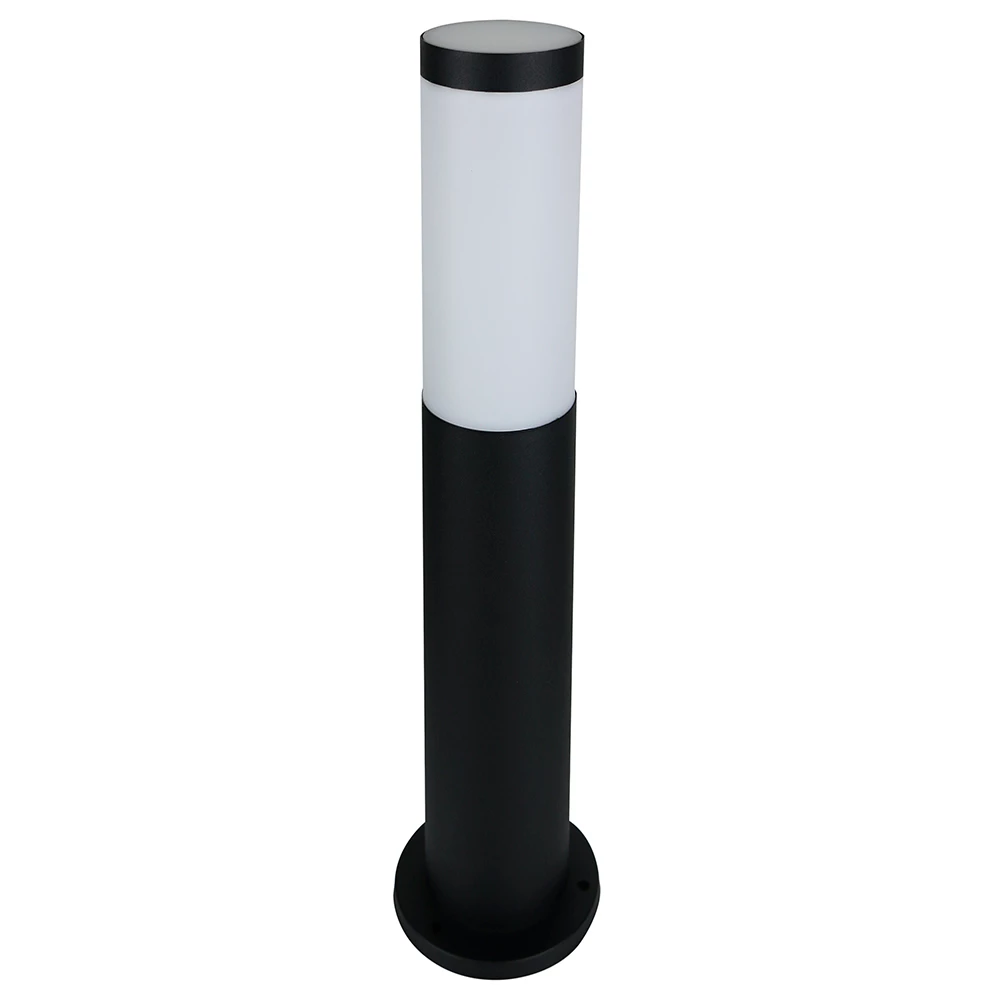 Светильник садово-парковый Feron DH042-450, Техно столб, 18W E27 230V, черный (51523) - Viokon.com