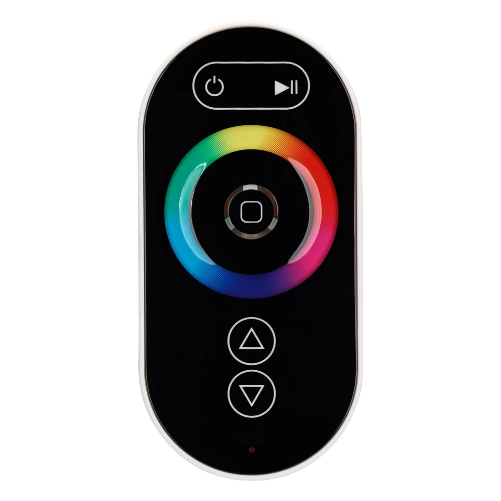 Контроллер VT-S17-4x6A (12-24V, ПДУ Овал, RF) (Arlight, IP20 Металл, 3 года) 023322 - Viokon.com