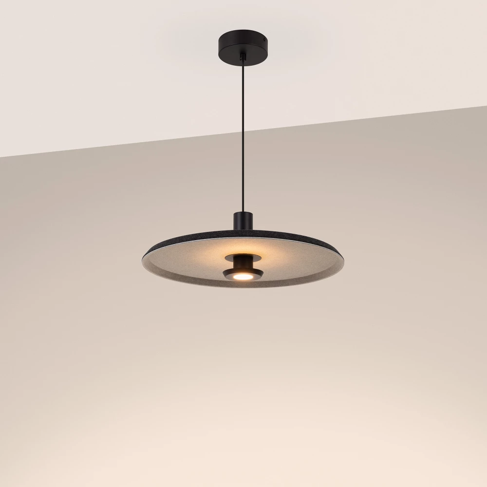 Светильник SP-KOTARO-R450-12W Warm3000 (BK-GR, 36 deg, 230V, TRIAC) (Arlight, IP20) 057224 - Viokon.com