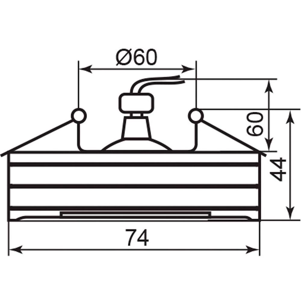 Светильник встраиваемый Feron DL233 потолочный MR16 G5.3 хром (18606) - Viokon.com