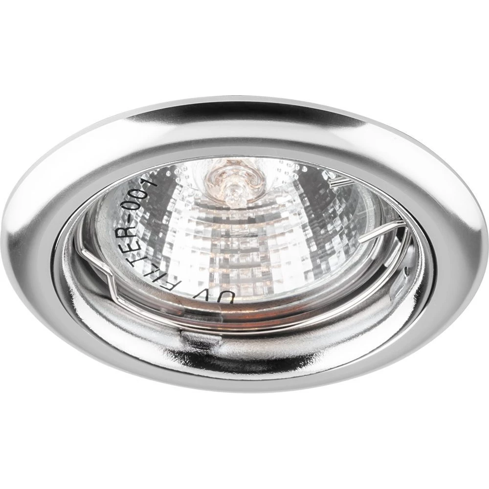 Светильник встраиваемый Feron DL155 потолочный MR16 G5.3 хром (28169) - Viokon.com