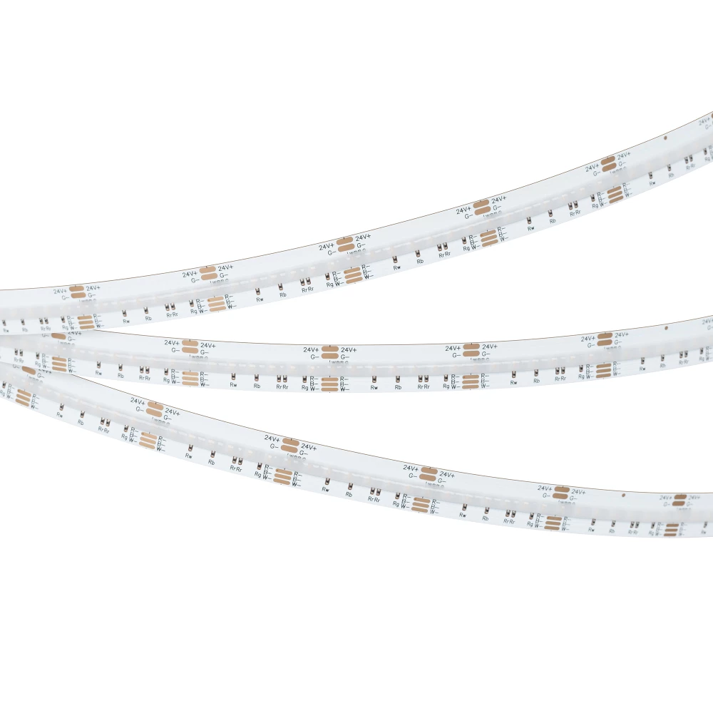 Лента CSP-X840-12mm 24V RGBW-White (17.2 W/m, IP20, 5m) (Arlight, 5 лет) 046935 - Viokon.com