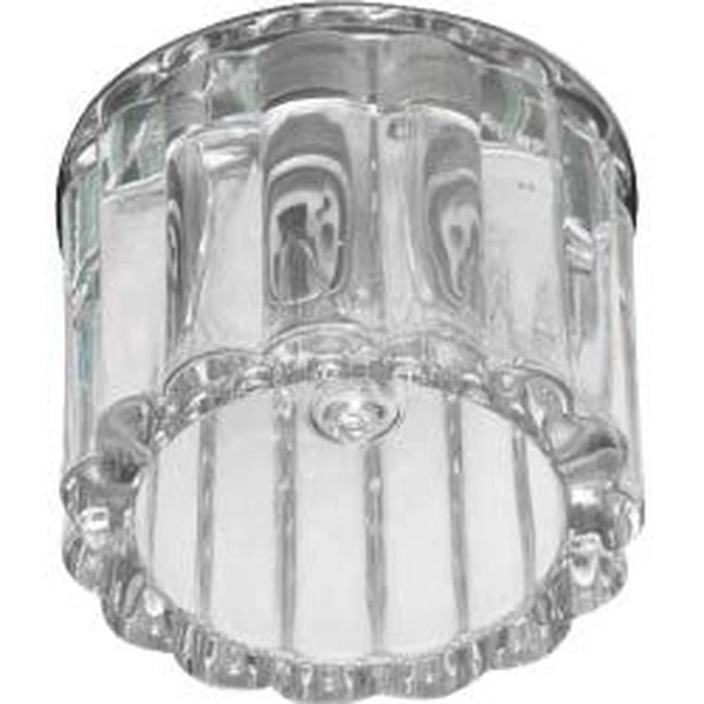 Светильник потолочный,JCD9 35W G9,прозрачный,хром (с лампой), JD102 (18992) - Viokon.com