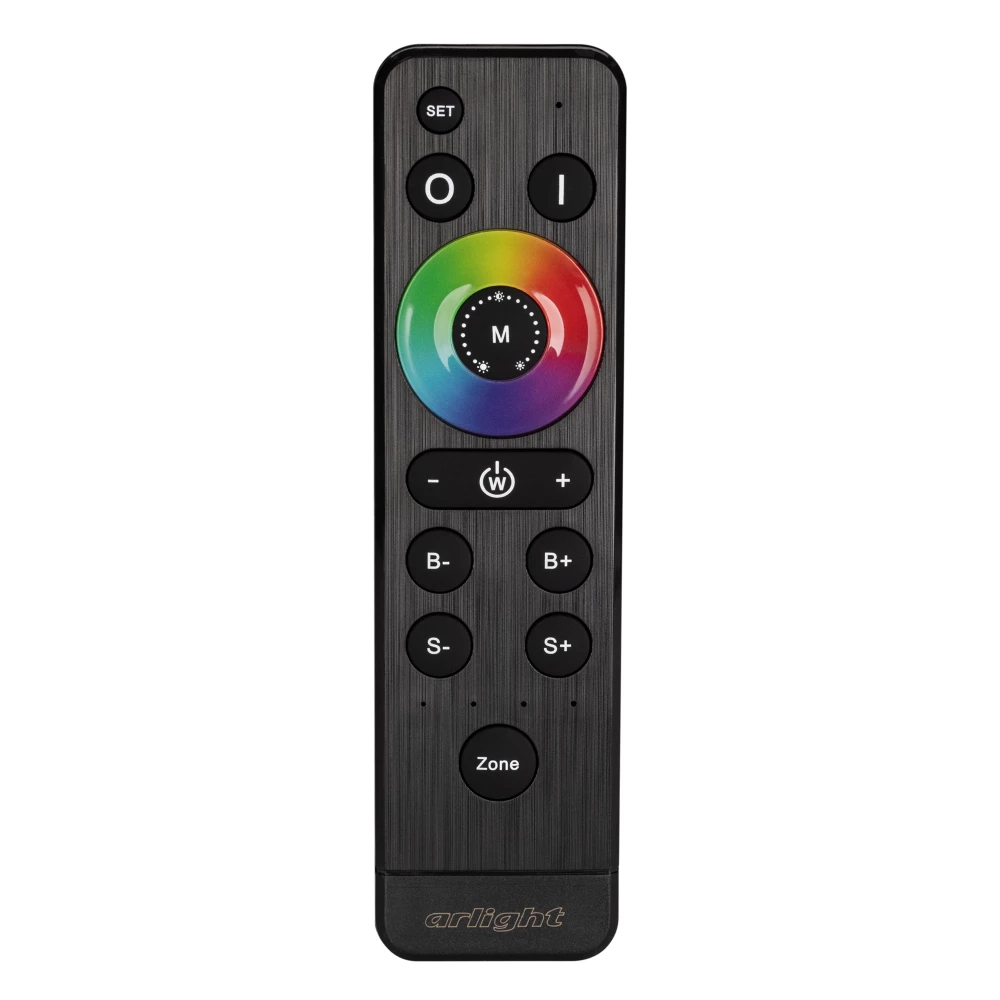 Пульт ARL-1022-SIRIUS-RGBW Black (4 зоны, 2.4G) (Arlight, IP20 Пластик, 3 года) 027154 - Viokon.com