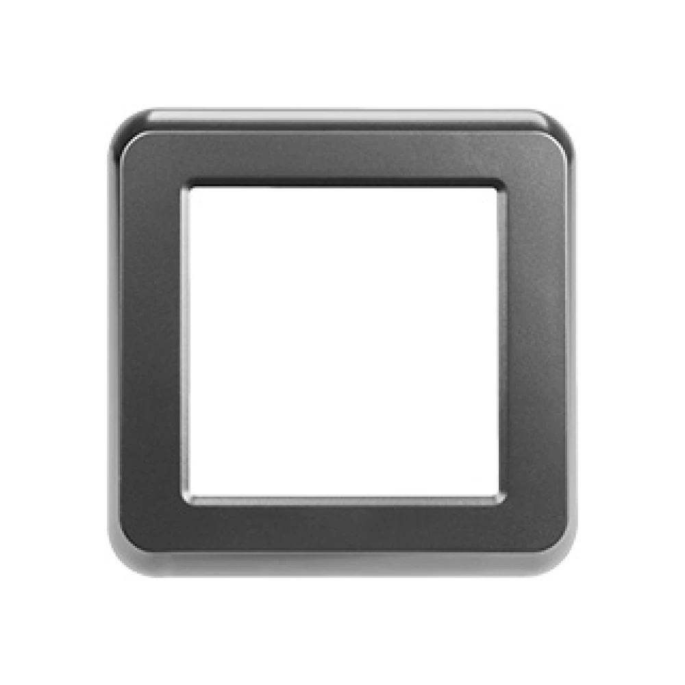 Рамка пластиковая FRM-VERSA-PL-1-GR (Arlight, -) 043769 - Viokon.com
