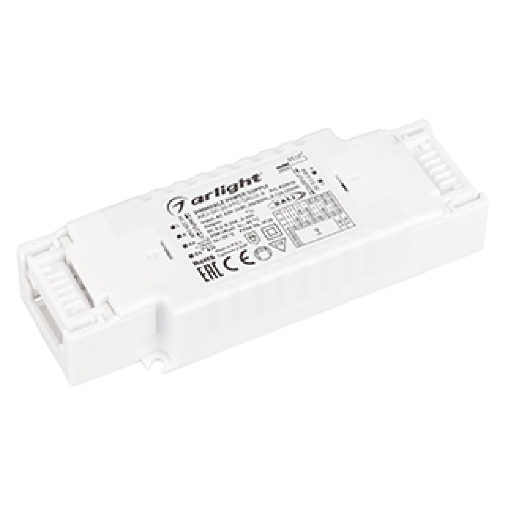 Блок питания ARJ-SP-20-PFC-DALI2-A (20W, 3-45V, 0.2-0.55 A) (Arlight, IP20 Пластик, 5 лет) 033810 - Viokon.com