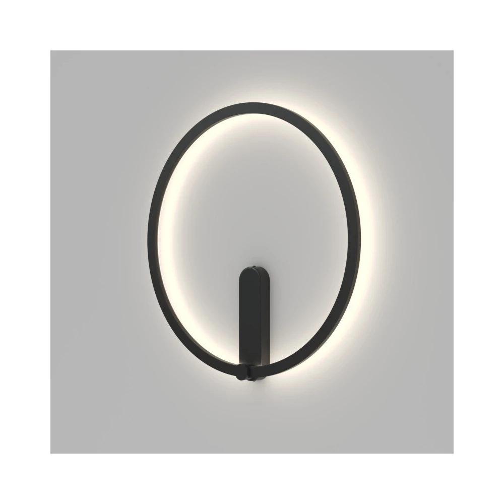 DK5035-BK Бра ROUND со светодиодом IP20 24W 300040006500K черный алюминий - Viokon.com