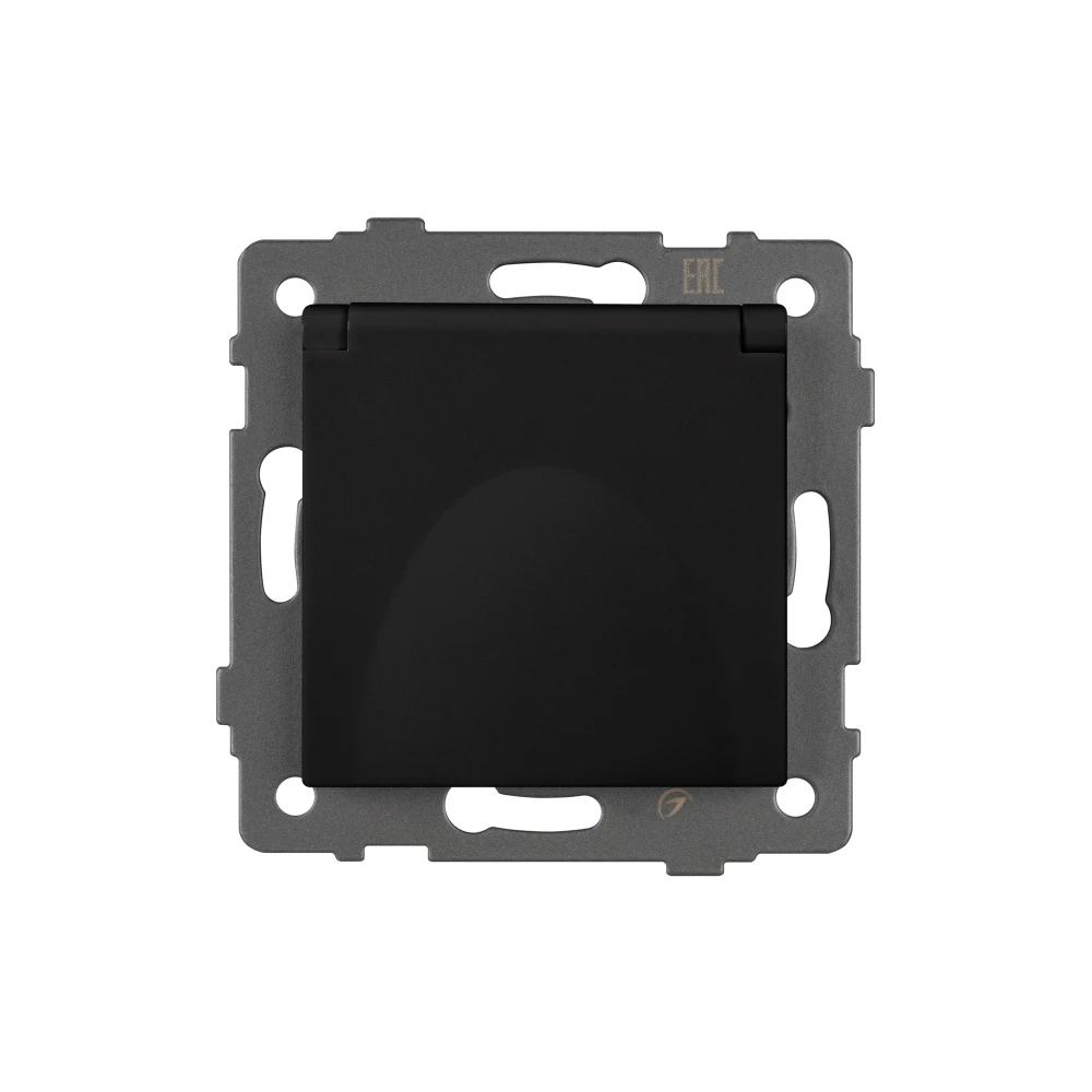 Механизм розетки влагозащищённый SCT-MCP-PL-BK-V (250V, 16A) (Arlight, -) 049835 - Viokon.com