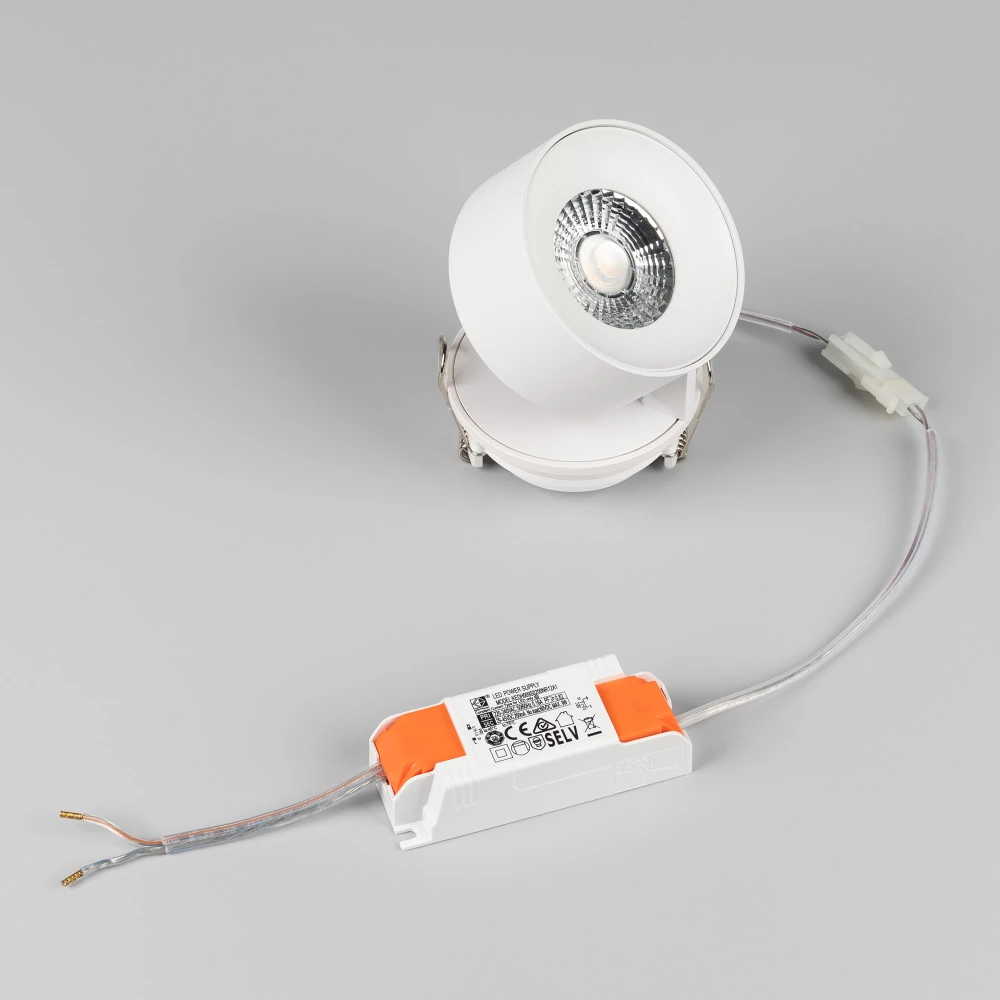 Светильник SP-PLURIO-BUILT-R77-9W Day4000 (WH-WH, 36 deg, 230V) (Arlight, IP20 Металл, 3 года) 037972 - Viokon.com