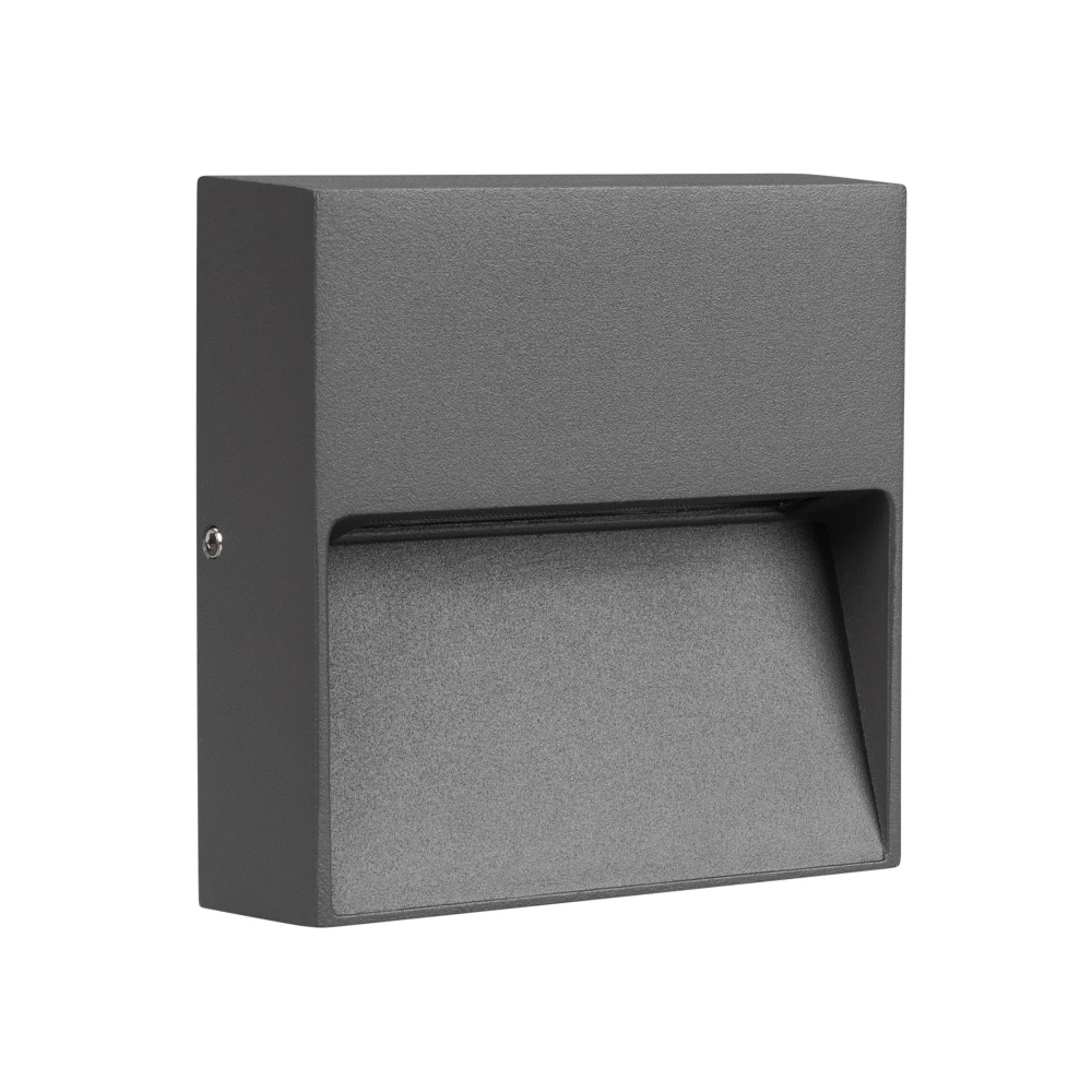 Светильник LGD-TRACE-S100x100-4W Warm3000 (GR, 65 deg, 230V) (Arlight, IP65 Металл, 3 года) 029960 - Viokon.com