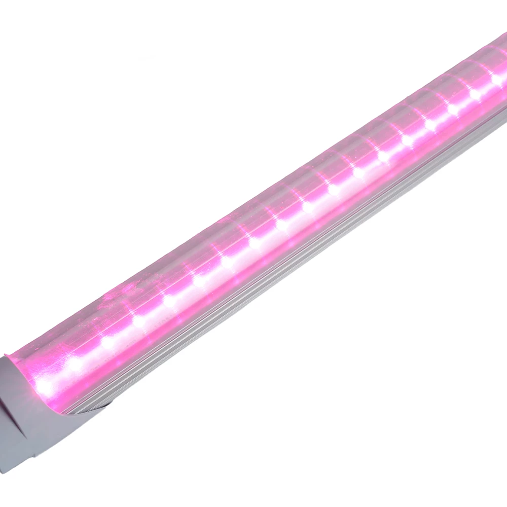 Лампа светодиодная для растений T8 Feron LB-7064 G13 22W 175 1,2м 265V красно-синий спектр пластик (51035) - Viokon.com