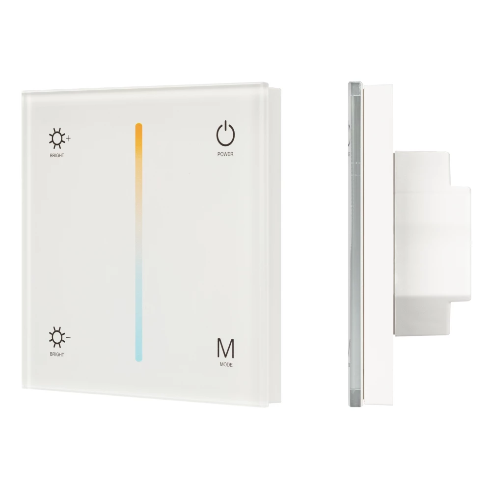 Панель Sens SMART-P21-MIX White (12-24V, 2.4G) (Arlight, IP20 Пластик, 5 лет) 025167 - Viokon.com